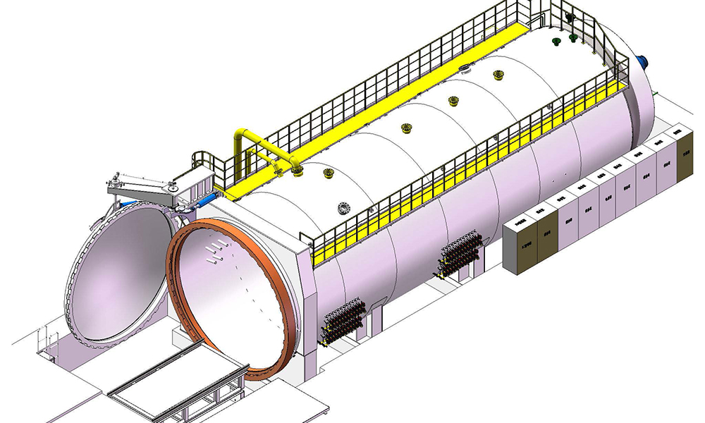 遼寧上古科技有限公司 φ5500x15000mm 250℃ 1