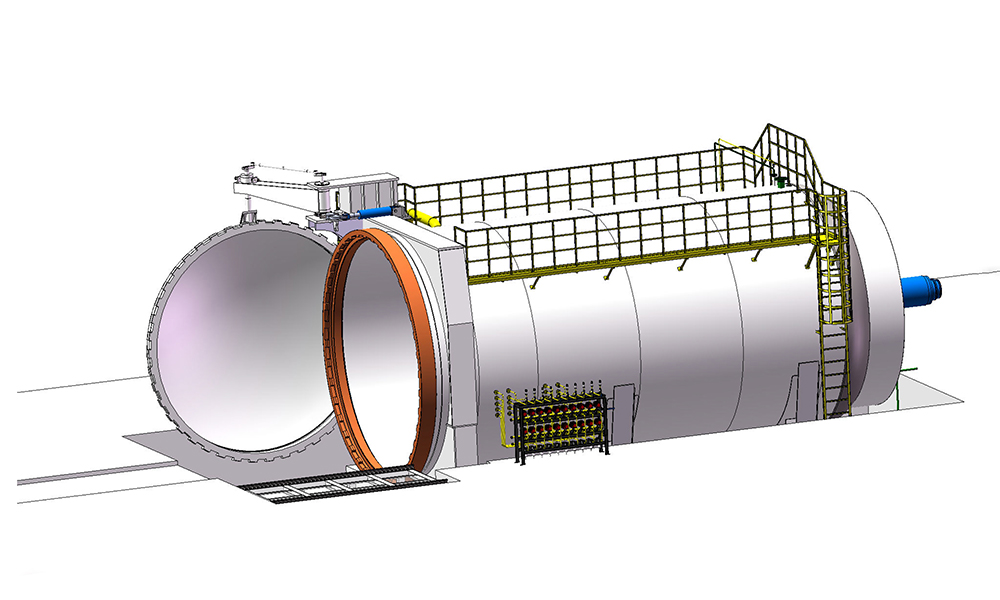 航天五院北京航天合眾科技發(fā)展有限公司 φ5000x9000mm 250℃ 1