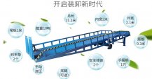 8-10T移動(dòng)式登車(chē)橋/液壓裝卸平臺/叉車(chē)集裝廂卸貨